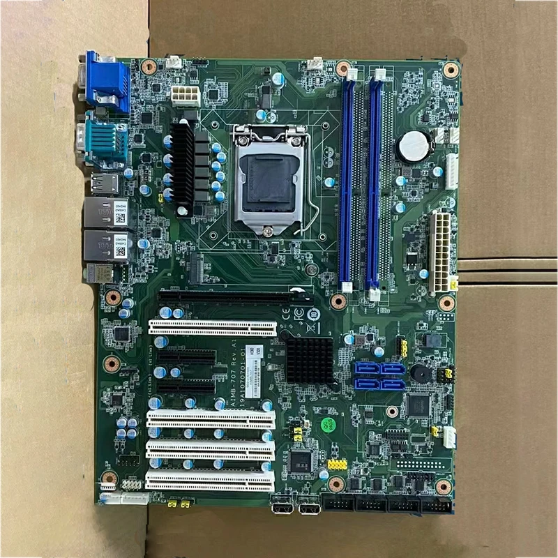 For Advantech AIMB-707 AIMB-707G2 Industrial Motherboard LGA1200 10th Generation Core i9/i7/i5/i3 (Non-ECC) USB 3.2 DDR4 M.2 1 For Advantech AIMB 707 AIMB 707G2 Industrial Motherboard LGA1200 10th Generation Core i9 i7 i5 i3