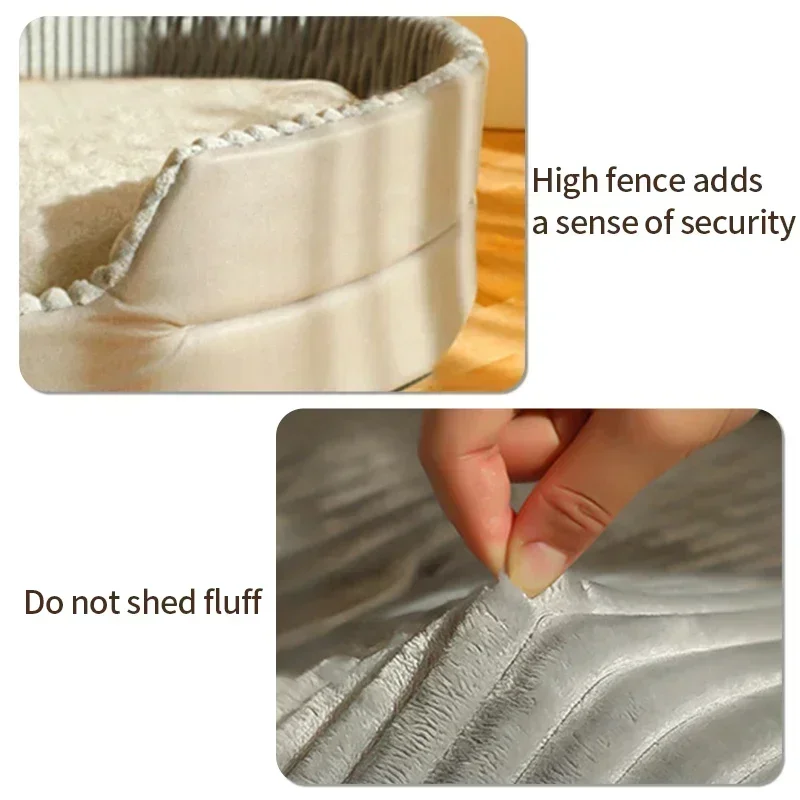 Washable Pet Sofa Bed with Deep Sleep Cushion 5