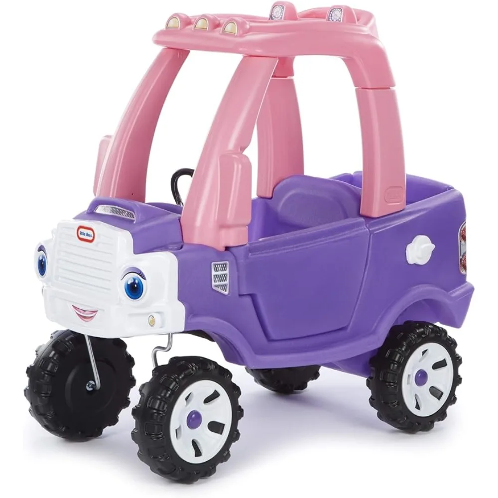 

Princess Cozy Truck, Pink Truck，A Christmas present for a child，Entertainment