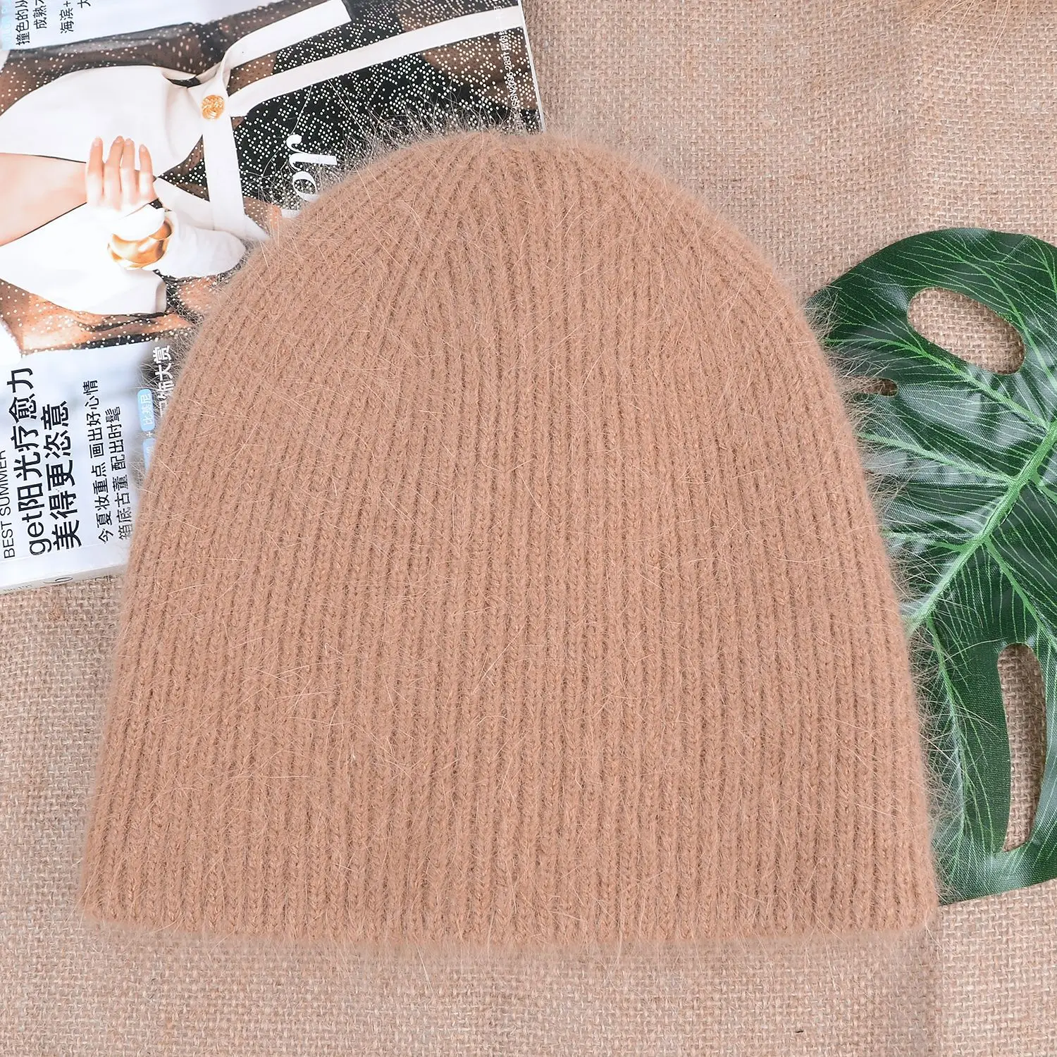 Khaki without lurex