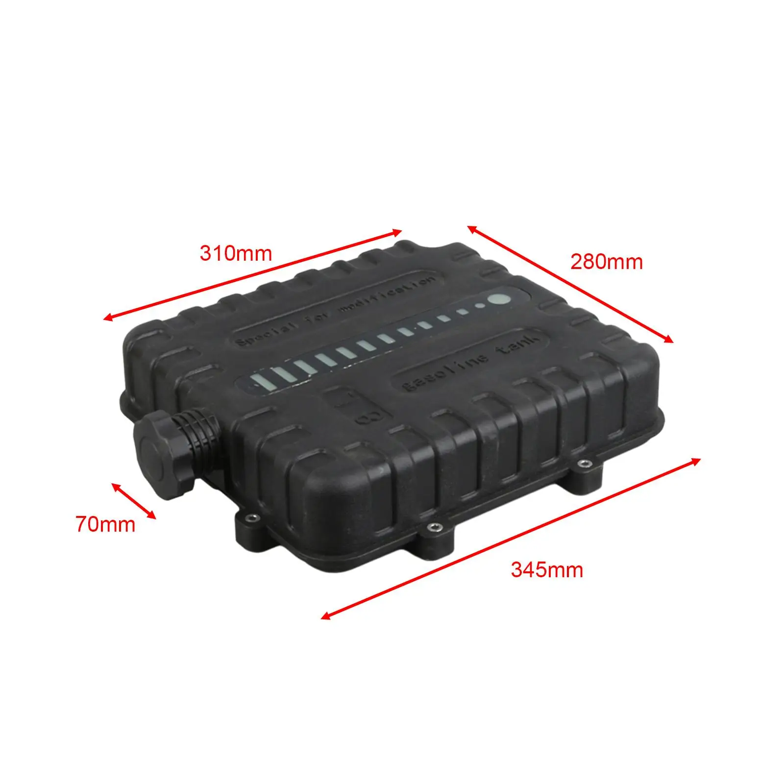 Fuel Tank 8L Strong Durable Water Can Leakproof Storage Container Diesel Heater Tank for SUV ATV Most Cars Household Car