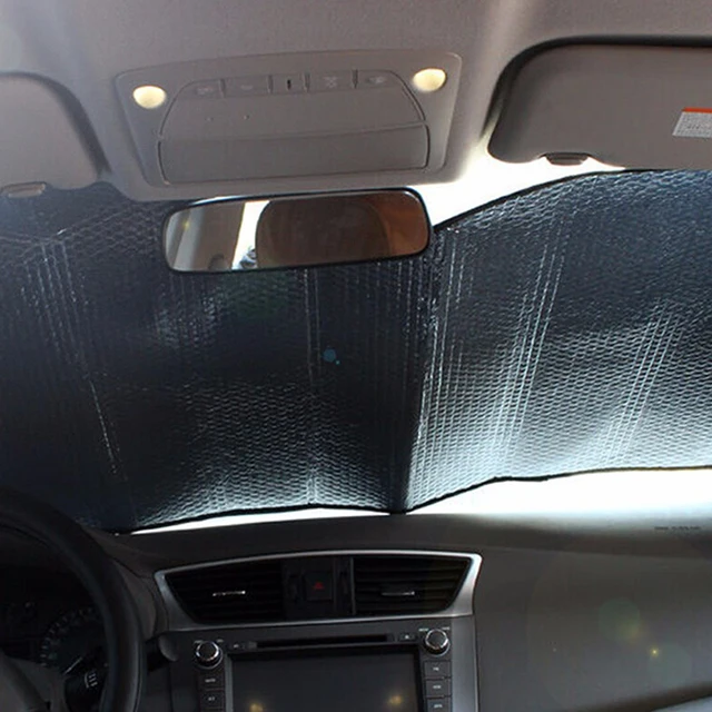 Autó Első Ablaka Napfény Uv Protection Shade Sun Protector Szélvédő Visor Borító Autófüggöny Napernyő Kiegészítők - Image 5
