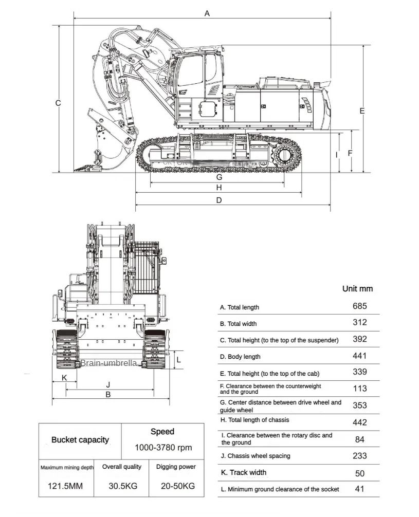 W magazynie K970 200 1/14 RC koparka hydrauliczna Model maszyn budowlanych z lekkim dźwiękiem KABOLITE metalowym zabawka figurka prezent 23 S2f20b4c41b4a4dcd9d7d7dca239d1527t W magazynie K970 200 1/14 RC koparka hydrauliczna Model maszyn budowlanych z lekkim dźwiękiem KABOLITE metalowym zabawka figurka prezent