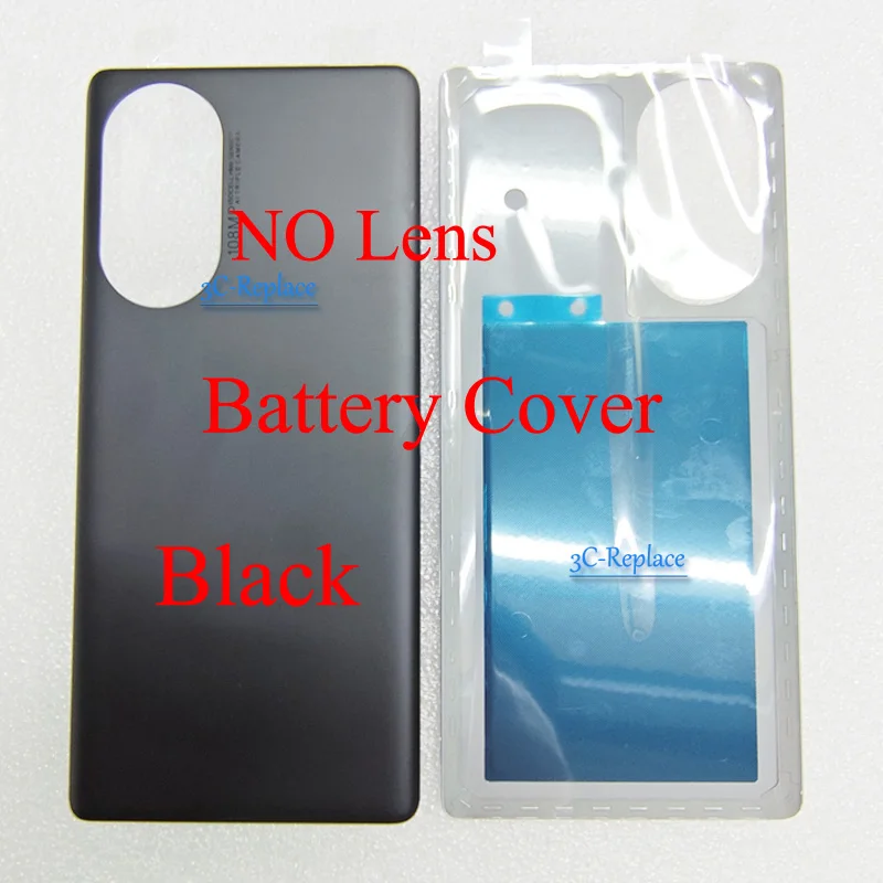 Black Battery Cover