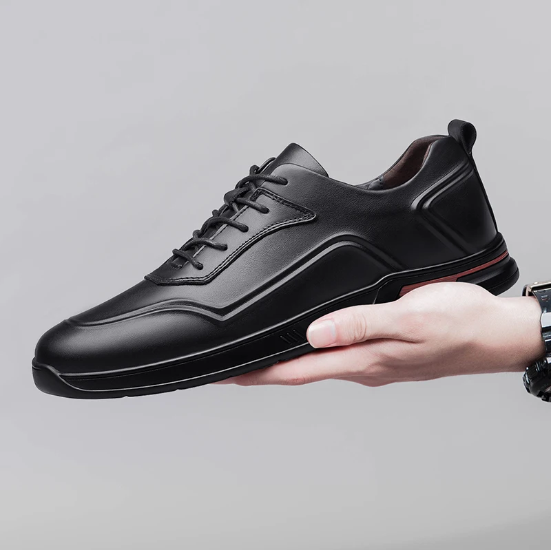 DY fashionable men's casual shoes all match small white shoes classic board sneakers