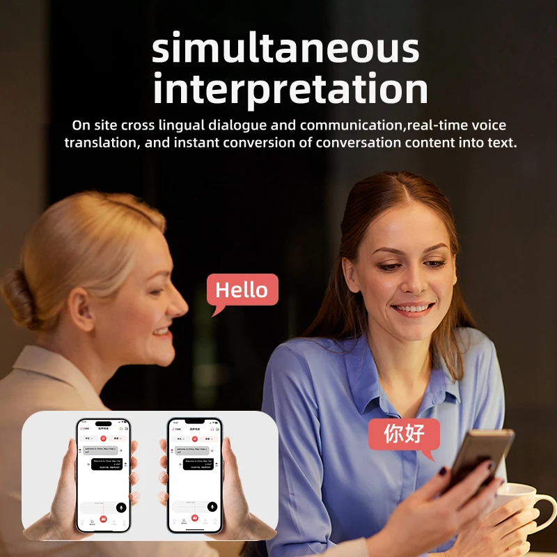 Portable AI Language Intelligent Translator Revolutionizing Communication with Advanced Translation Features