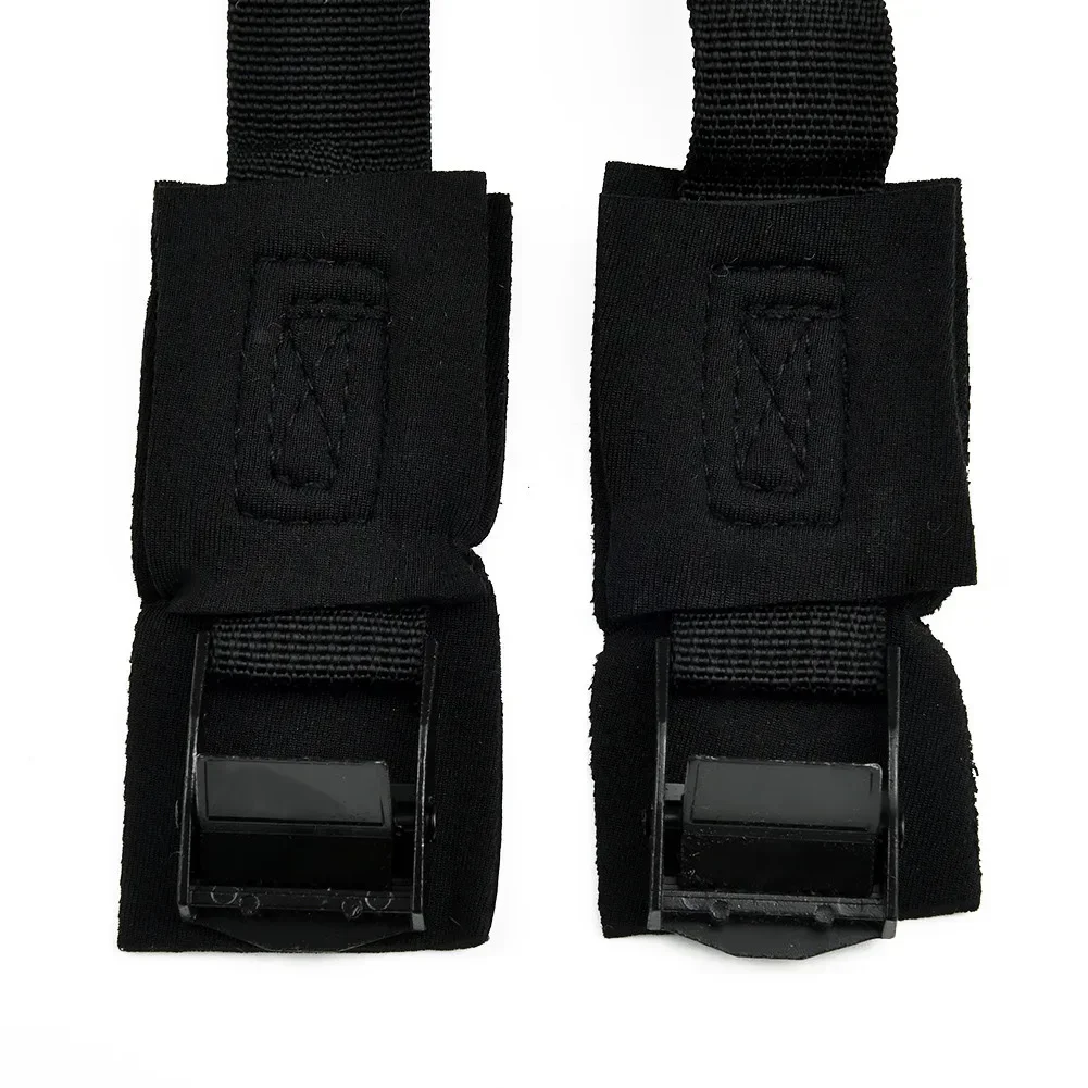 Car Buckles Tie-Down Belts 2pcs Cargo Straps For Luggages