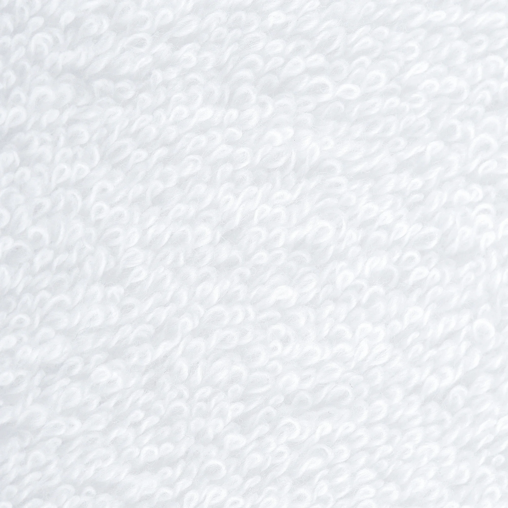Bath Towel Set 2 Large Bath Towels 2 Hand Towels 2 Face towels Cotton Highly Absorbent Bathroom Towels White