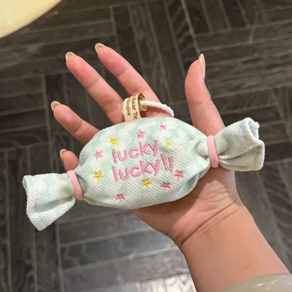 Candy Design Mini Canvas Coin Purse Storage Bag