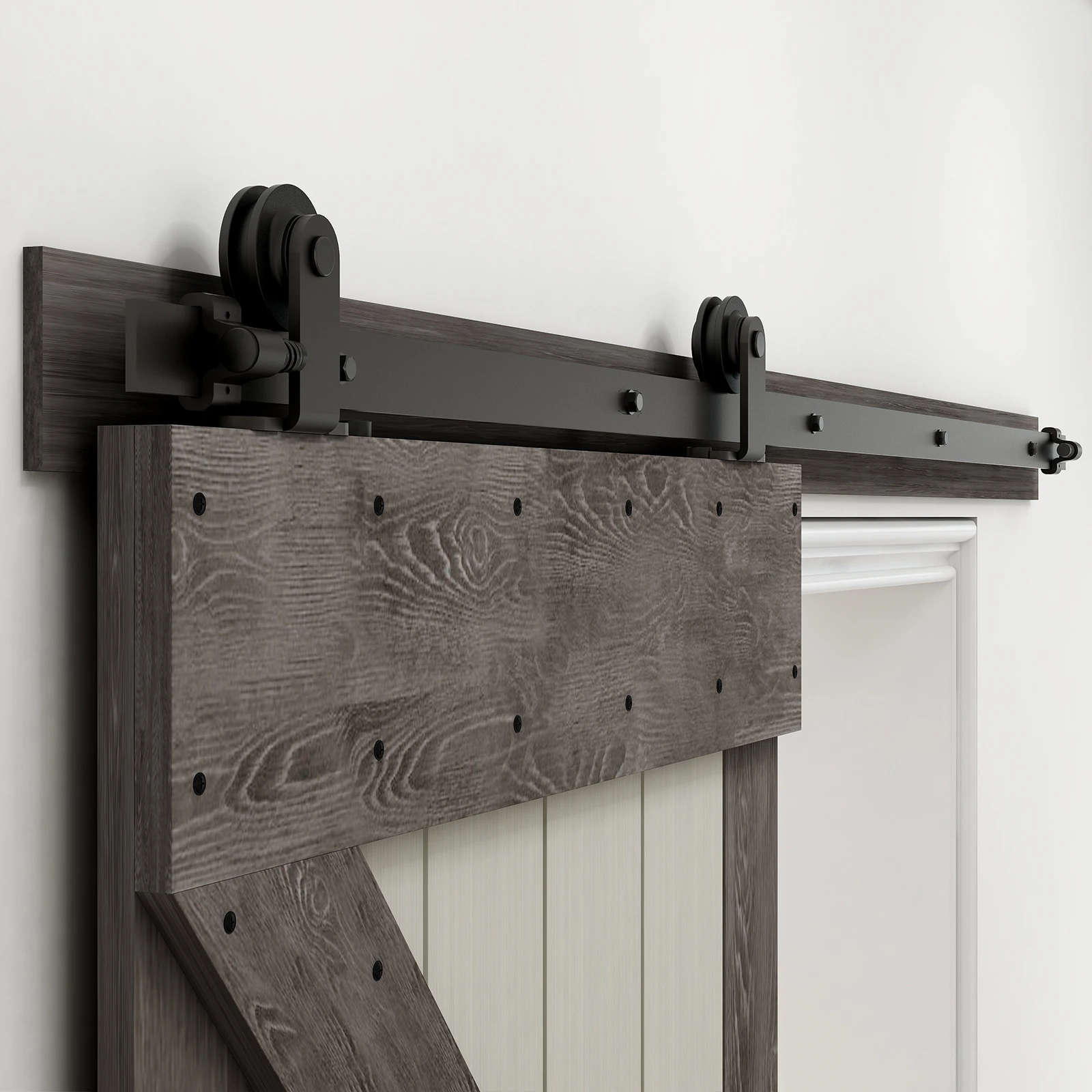 porta do celeiro hardware flush pull 03