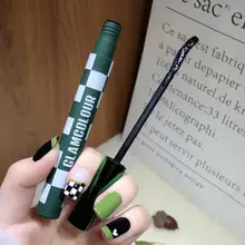 

GlamColour Mascara Eyelashes Mascara 4D Silky Eyelashes Lengthening Eyelashes Makeup Waterproof Mascara Volume Eye Cosmetics