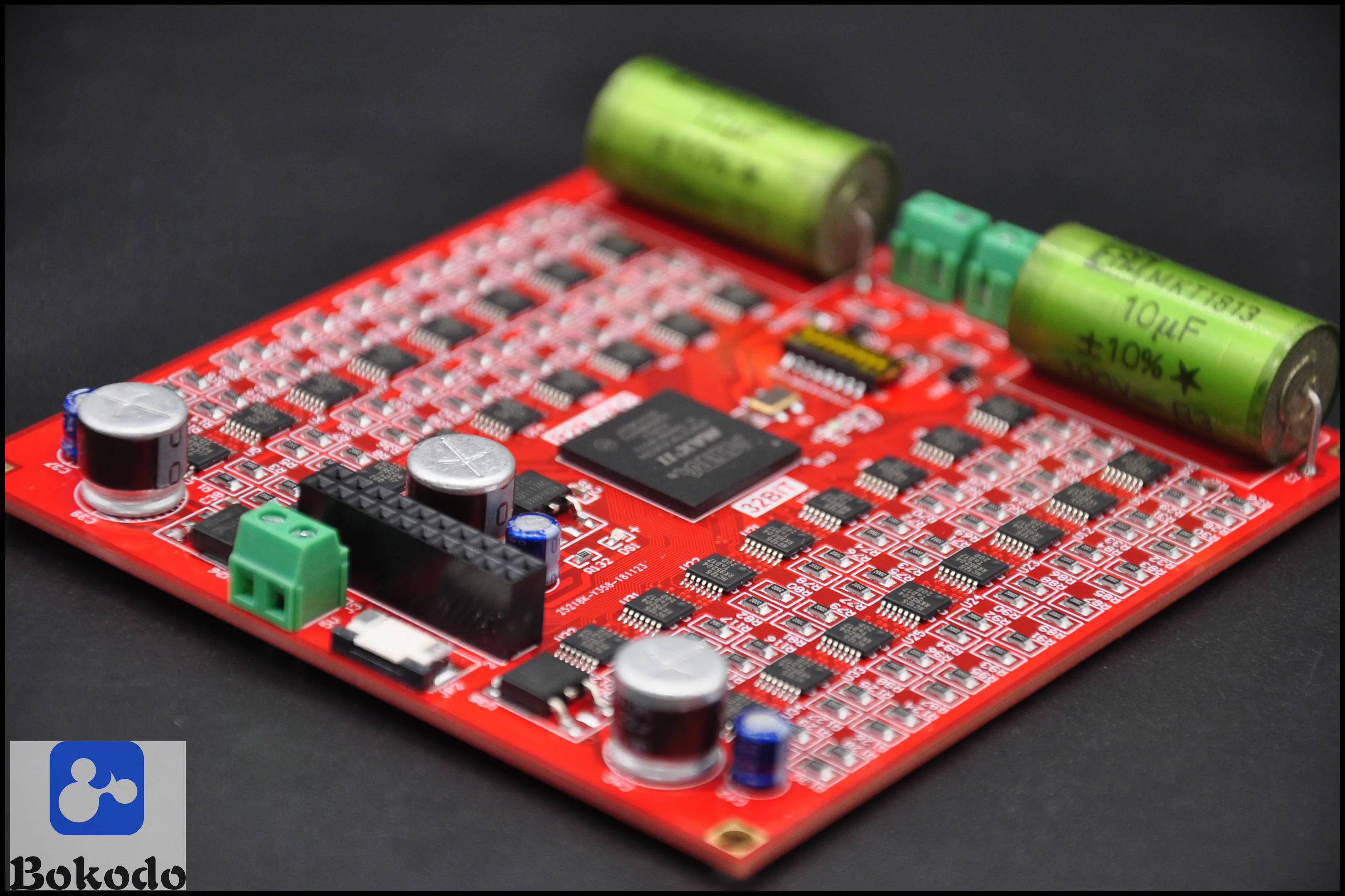 

R2R DSD PCM DAC Fully Discrete 32-bit Decoding Board Direct Decoding and Double Decoding Automatic Identification and Display