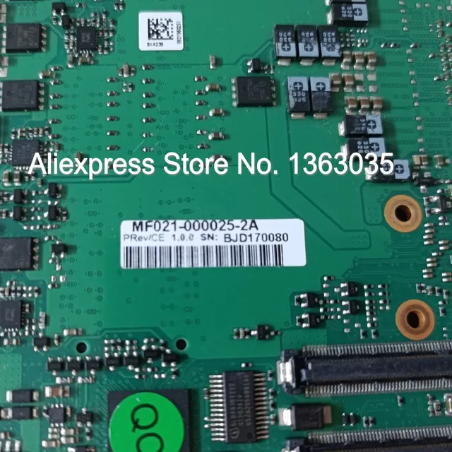 MF021- 000025 -2A CCR6L111 Промышленная материнская плата Поддержка процессора SR0T5 I7-3555LE Процессор протестирован и работает 2