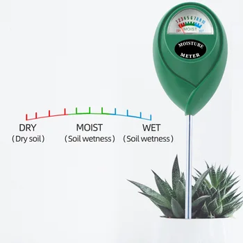 Soil Moisture Meter Plant Watering Test Soil Humidity Monitor Detector Hygrometer Flower Testing Home Gardening Measuring Tool 1