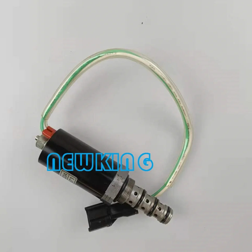 hot sale KDRDE5K-20/40C04-109 single coil solenoid valve price for Volv-o EC210 excavator hydraulic pump