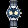 Red Star 42mm 1963 Chronograph Men Watch Pilot Original Seagull ST19 Movement Gooseneck Mechanical Wristwatch 3D Sapphire Clock 3