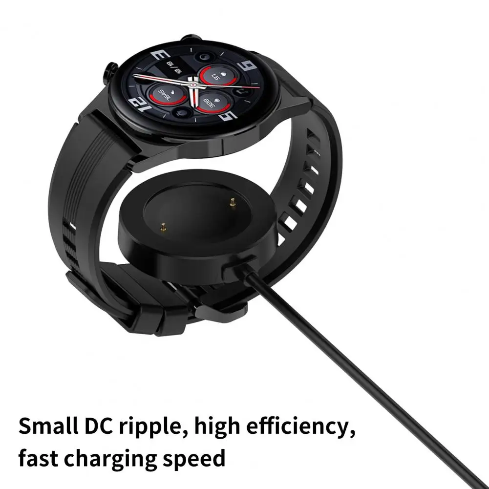 Dock Di Ricarica Portatile Ricarica Rapida Sicuro Smart Watch Forte Magnete Cavo Di Ricarica Base Di Ricarica Wireless Per Honor Watch Gs3
