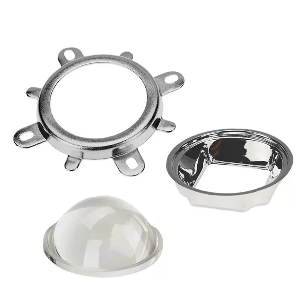 Adjustable 44mm Glass Lens with Reflector and Bracket