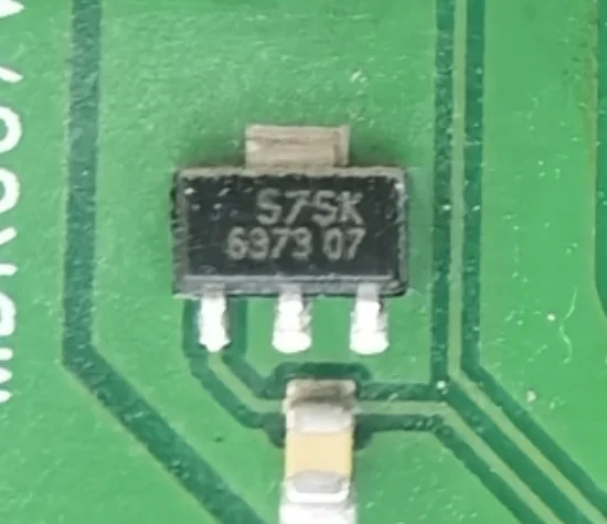 

Free shipping 575K HAL575SF-K ICSOT223 10PCS