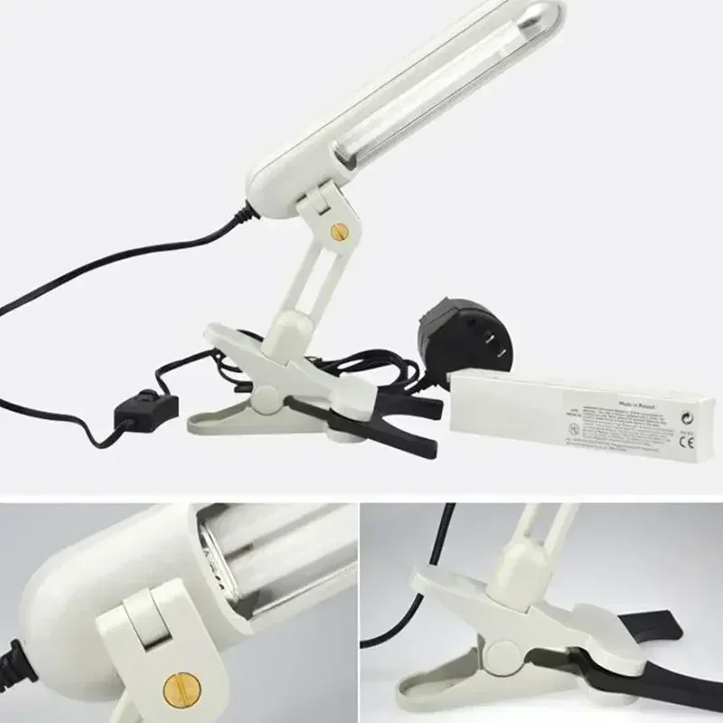 Household UVB 311nm Phototherapy Ultraviolet Rays Lamp for Psoriasis Eczema Relief 110V/220V Skin Care Support Device uv phototherapy lamp