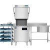 Drying And Disinfecting Cabinet Restaurant Kitchen Tableware Cleaning Dishwasher Machine 1