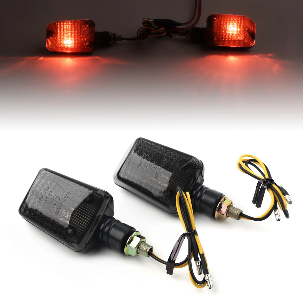 

Unversal Motorcycle Amber Bulb Turn Signal Indicator Lights For Cruiser Chopper Touring Dual Touring Sport Bike