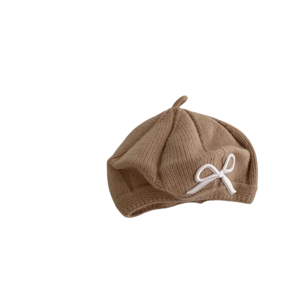 Polyester Knitted Winter Hats for Kids