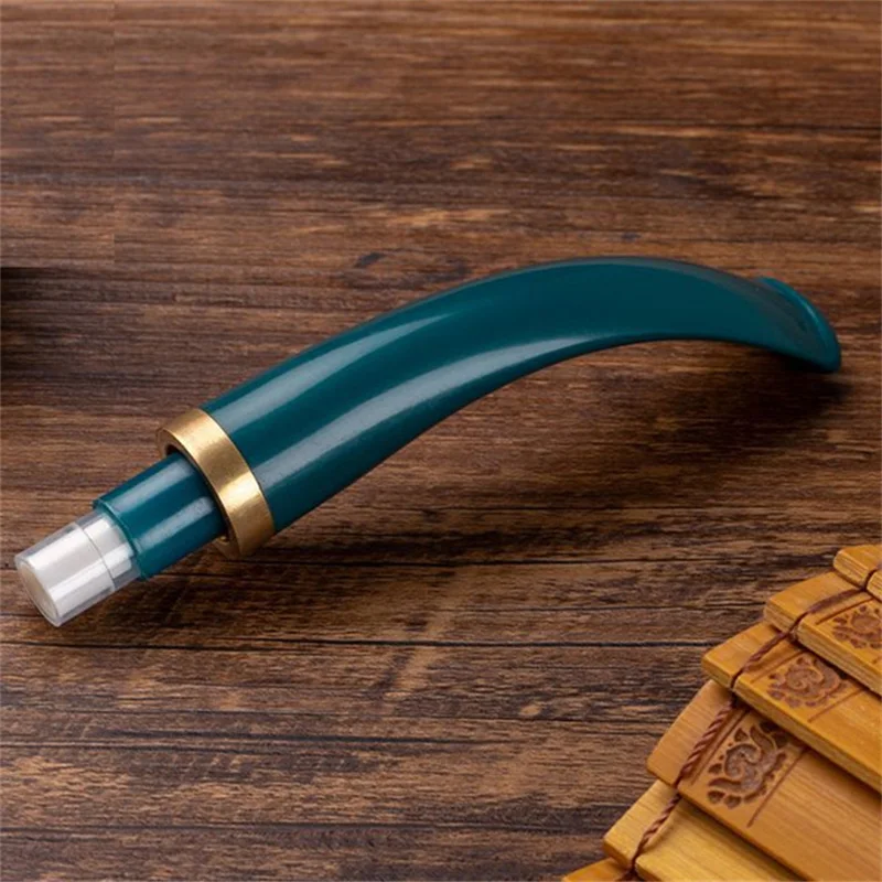 Tobacco Pipe, Smoking Pipe Colorful Series Acrylic Pipe Handle For 9MM Filter Tobacco Pipe Mouthpiece Holder Tail DIY Smoking Consumables