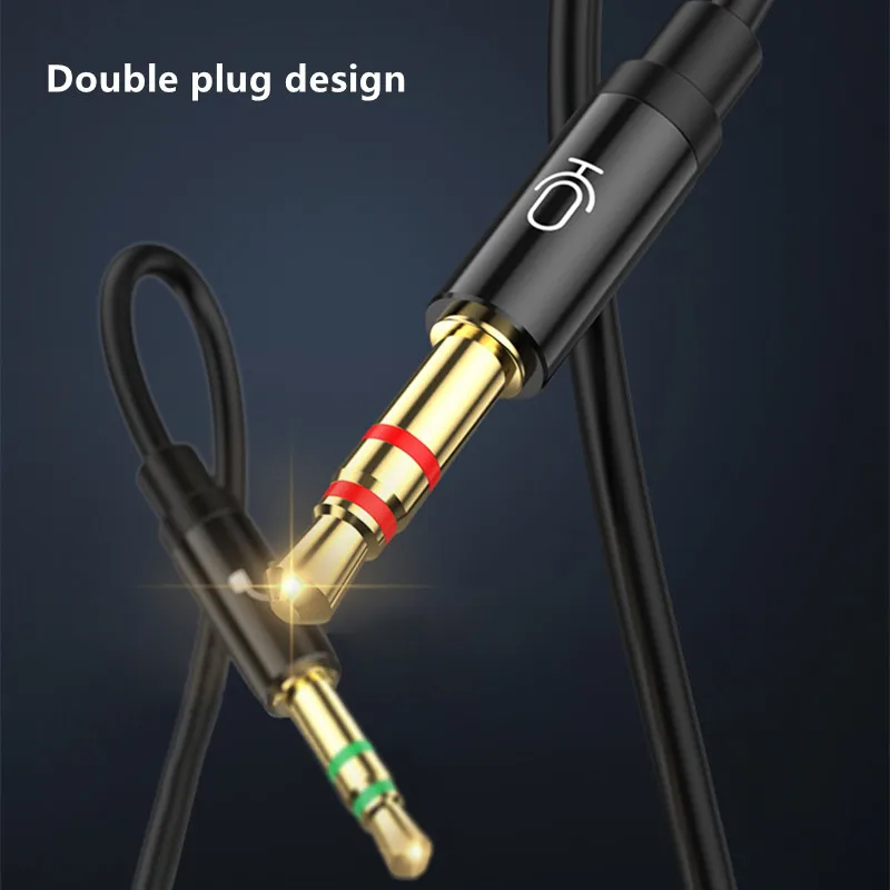 3M/2M Earphones Wired Headphones 3.5mm Audio Microphone Dual Plug For Desktop Computer Headset Gamer PC Earbuds In-Ear Earphone