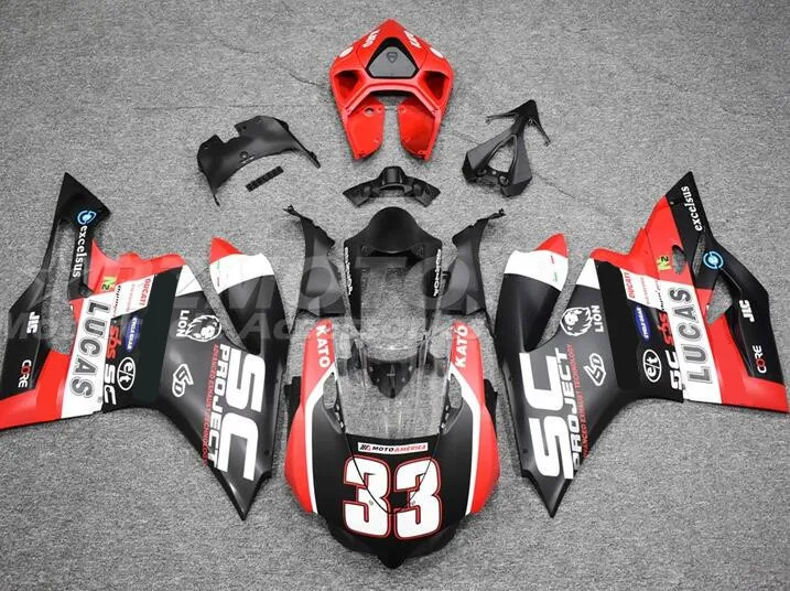 

Комплект обтекателей из АБС-пластика для Ducati Panigale 899 1199 2012 2013 2014 12 13 14