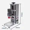 Desktop Automatic Capping Machine Lid Capper Locker Screw Caps Rotating Electric Sealing Mineral Water Glass Juice Bottles 2