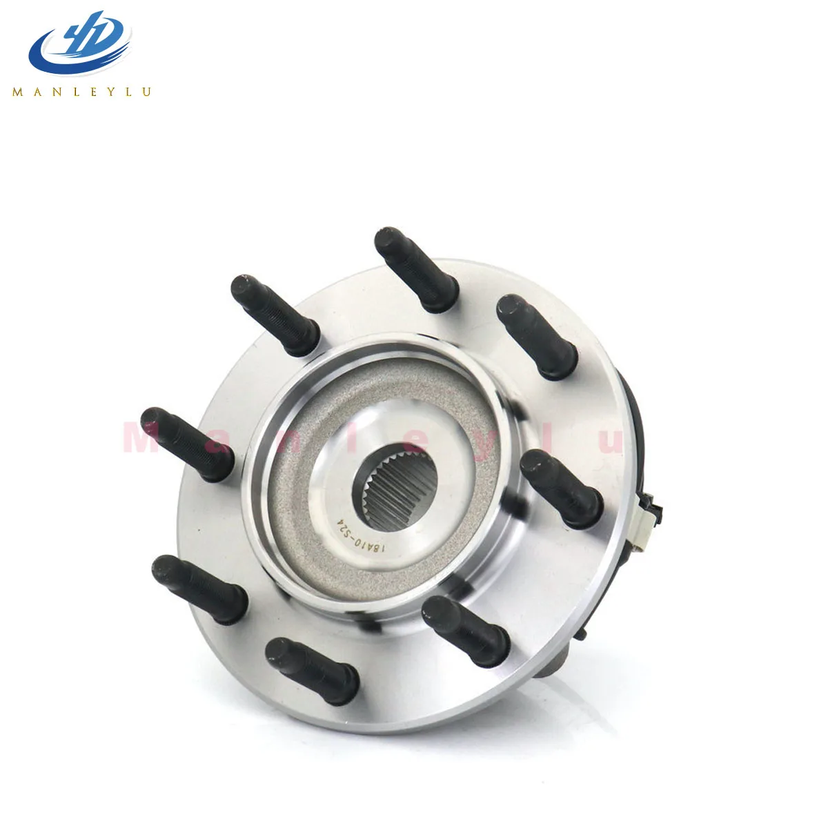 Front Wheel Hub Bearing for Hummer H2 Chevrolet Silverado 2500HD 3500HD Suburban 2500 Yukon XL 2500 GMC Sierra 8 Lug 515098