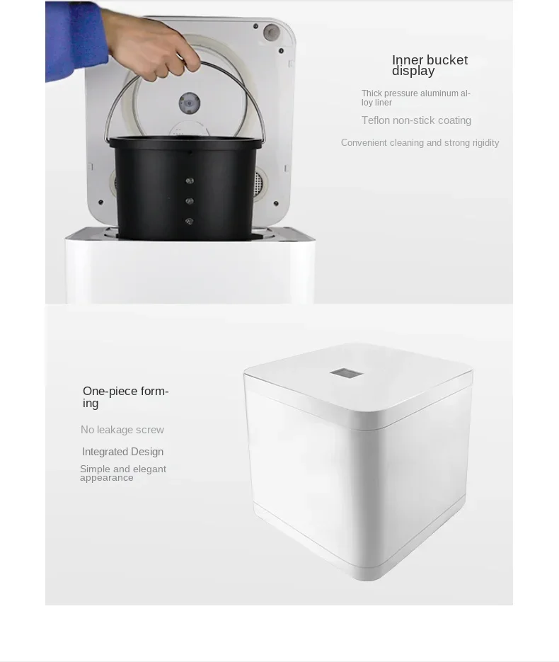 Garbage disposer kitchen waste disposer composter organic fertilizer household smart silent no odor no installation required 16 Garbage disposer kitchen waste disposer composter organic fertilizer household smart silent no odor no installation required 9