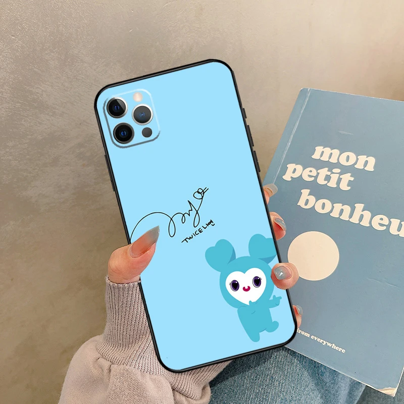 KPOP TWICE Phone Case – Stylish Back Cover