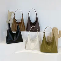 Nouveau sac fourre-tout Vintage grande capacité Simple sac à bandoulière pour femmes sac Hobo pour femme sac à bandoulière de transport 6