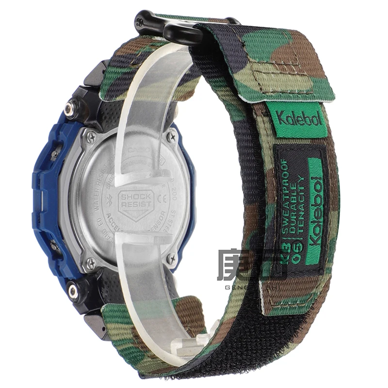 Nylon Loop Strap Watch Band - Durable and Stylish Replacement Strap