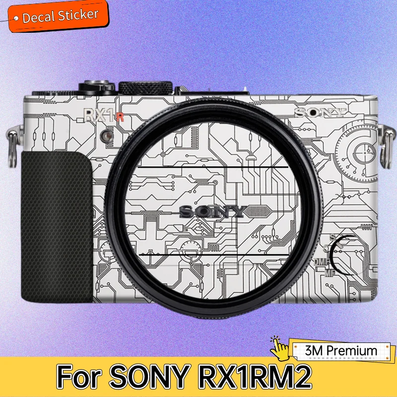 

Наклейка для камеры SONY RX1RM2 Защитная Наклейка Виниловая пленка для защиты от царапин