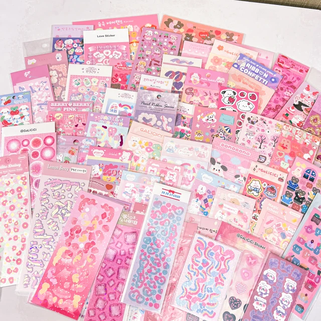 Kawaii Toploader Deco Stickers, Card Making Stickers, Bling Bling