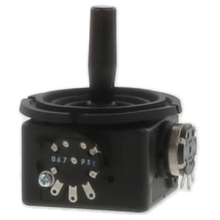 

CH Products joystick M11C061P APEM Fingertip Resistive 2 axises