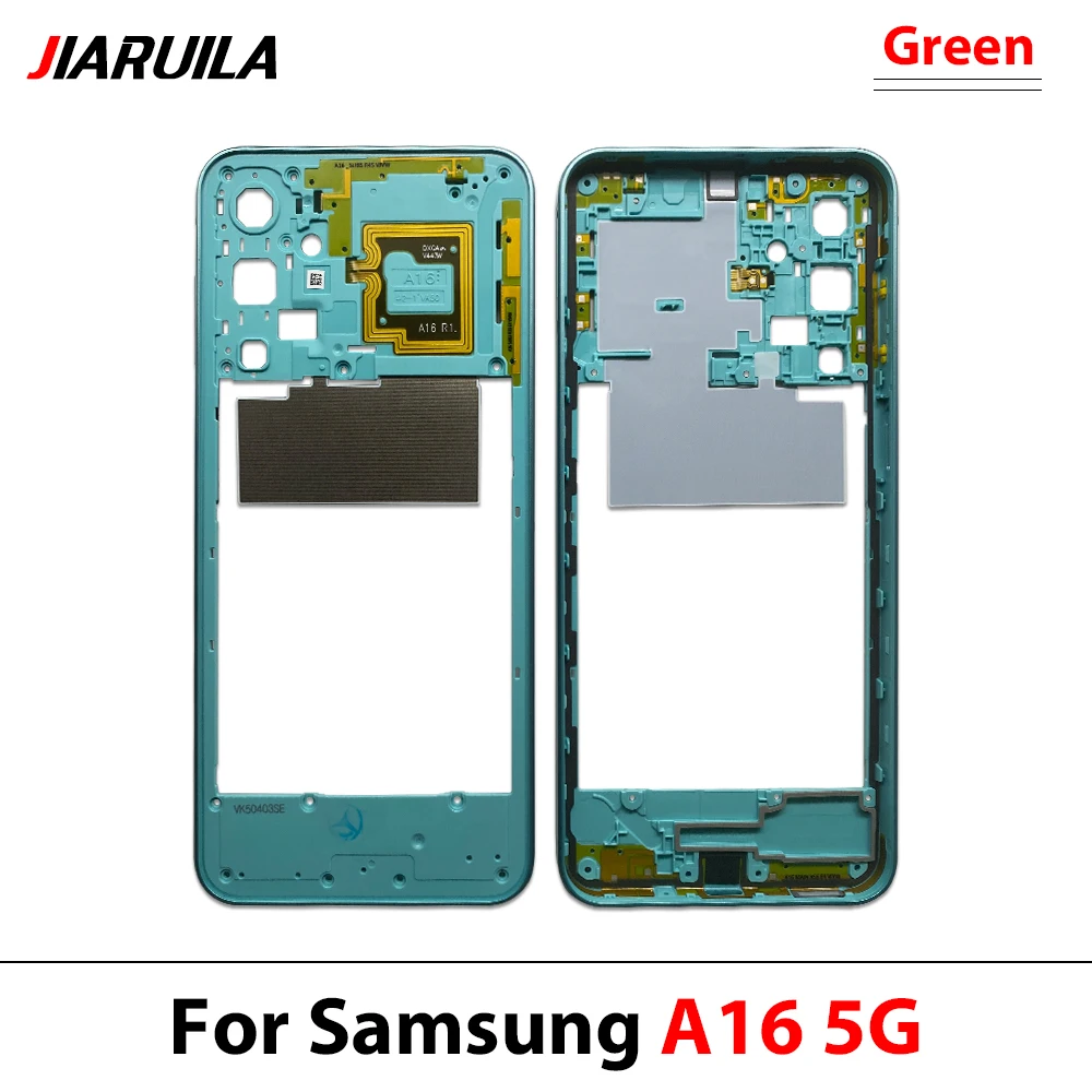 Enhanced Middle Plate Frame and Back Housing Replacement Parts - Premium Quality Front Bezel