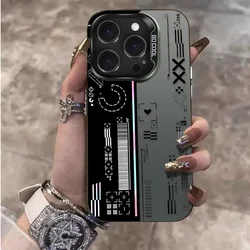 Sleek Plating Matte Hard Cover - Trendy Gaming - Inspired Design - Redmi Note 13ProPlus (1)