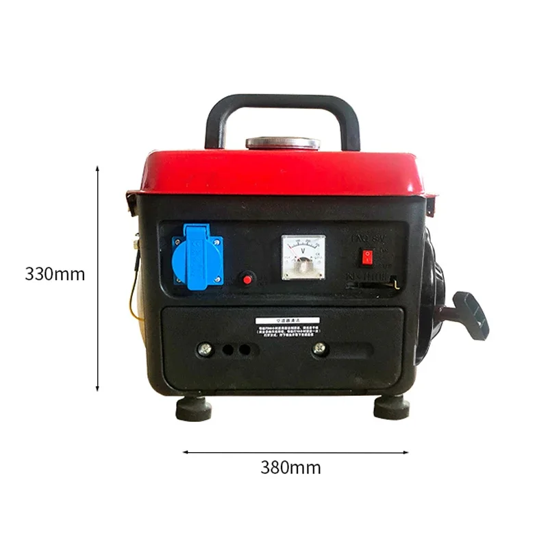 Hot Selling gasoline generator 650w power for home silent high quality low price China factory direct sale electric generator