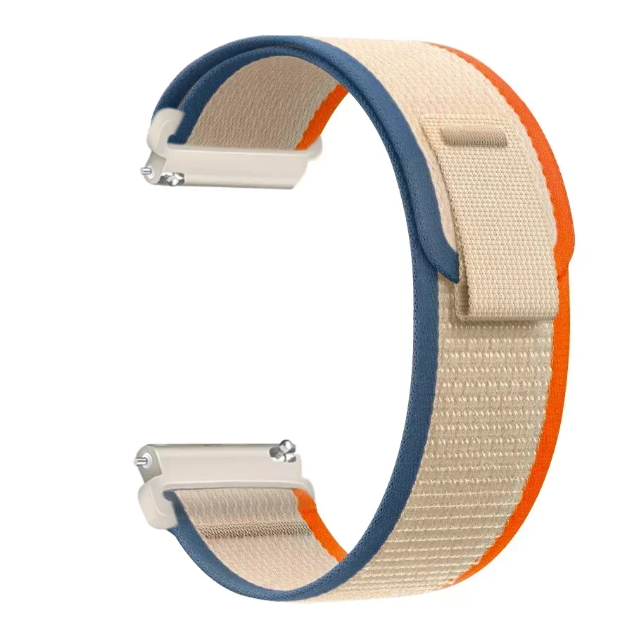 Breathable Trail Nylon Loop Strap - 20mm/22mm Adjustable Wristband