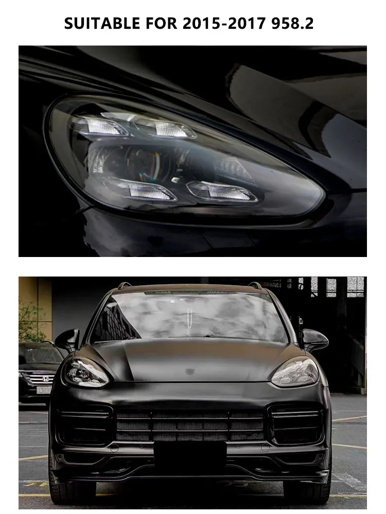 極上品ポルシェ カイエン　右ヘッドライト 9Y0.941.034.AK E3 44-1043☆LED 959 ポルシェ カイエン☆右ヘッドライト 9Y0