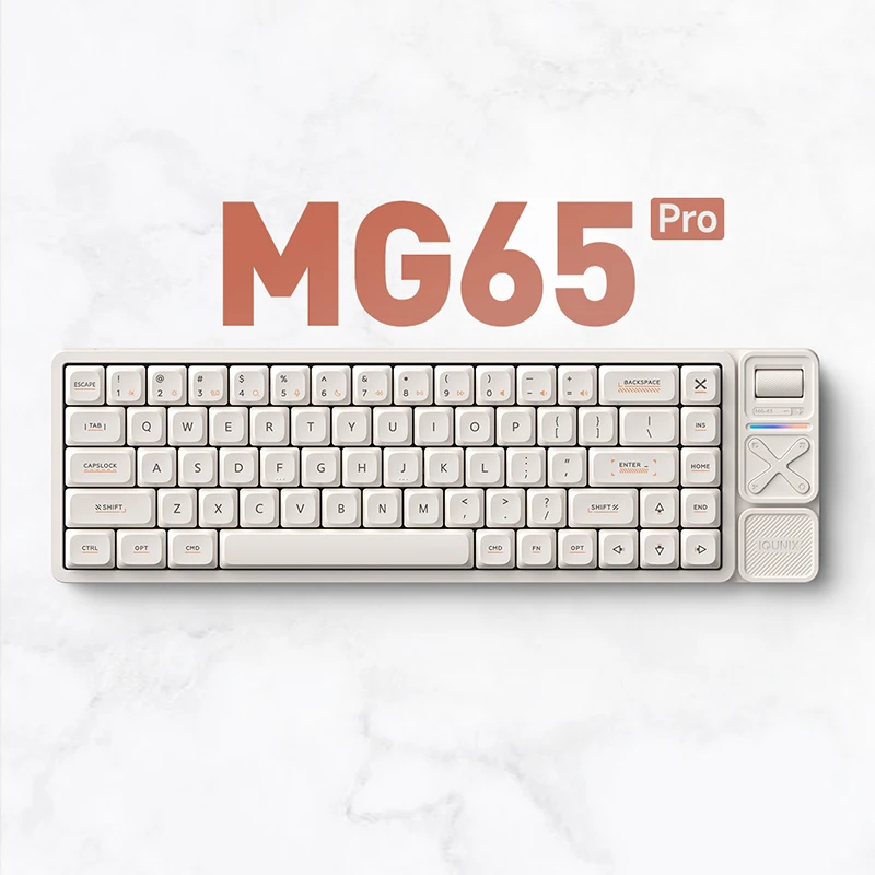 IQUNIX MG65 MG75 MG96 Low axis mechanical keyboard, wireless