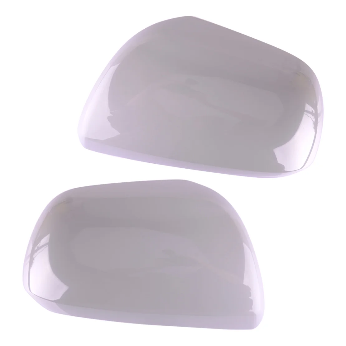 

1 пара неокрашенных колпачков для боковых зеркал заднего вида из АБС-пластика, подходит для Toyota Highlander 2009, 2010, 2011, 2012, 2013, 2014