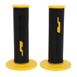 Enhanced Motorcycle 7/8 Handlebar Grips (Yellow)