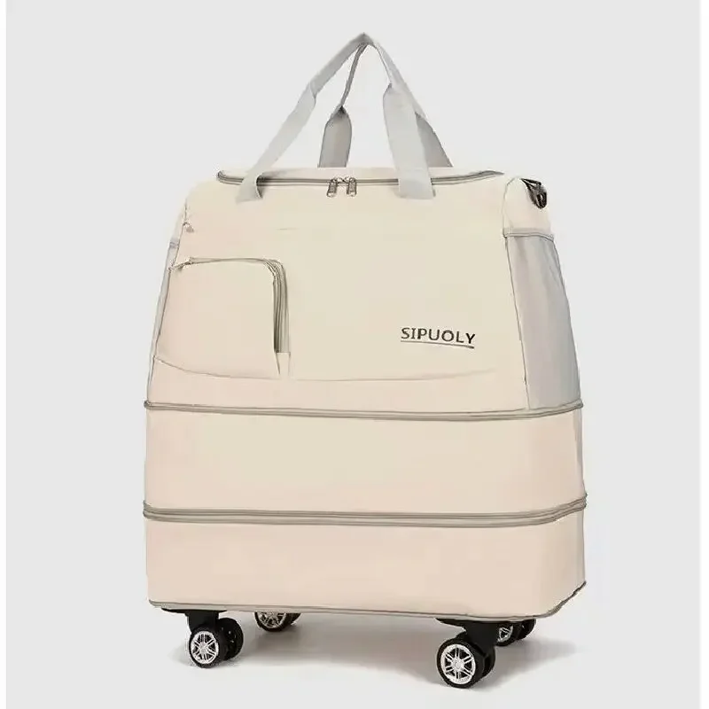 Expandable Storage Bag Portable Fitness Dry Wet Separation Clothing Travel Multi-functional Sports Bag