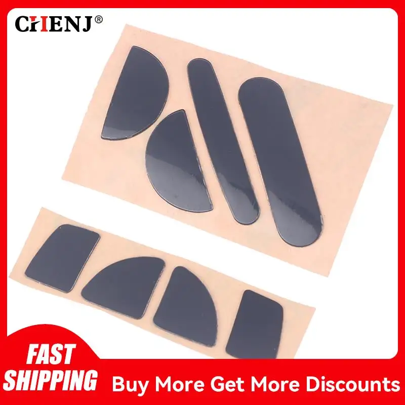 1Set Mouse Feet Glide Sticker Curve Edge Skates Per Logitech Mx Master 2S/3 Sostituzione Mouse Skates Pads Mouse Foot Sticker