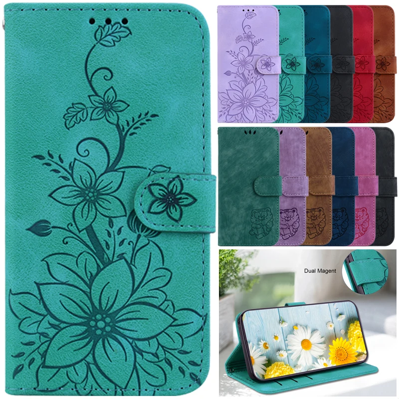 Custodia Stampata In Pelle Di Lusso Per Nokia Xr21 X30 Fundas Per Nokia Xr21 X30 X20 Xr20 X10 Nokia 5.4 3.4 1.4 Coque Portafoglio Stand Cover